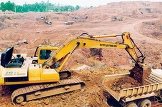 Bộ Tài nguyên và Môi trường đang xây dựng dự thảo nghị định và thông tư hướng dẫn thi hành Luật Khoáng sản.