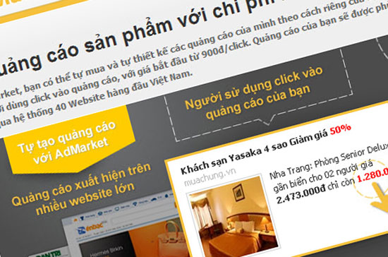 Hình thức tự mua quảng cáo CPC/CPM còn hấp dẫn khách hàng bởi ưu thế về giá cả.