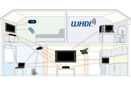  Công nghệ WHDI hứa hẹn sẽ đưa việc giải trí trong nhà bước vào kỷ nguyên không dây.