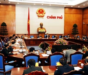  Thủ tướng cho phép, nếu cần thiết, lãnh đạo các địa phương có thể phát biểu về những nội dung Chính phủ quan tâm. - Ảnh: CP