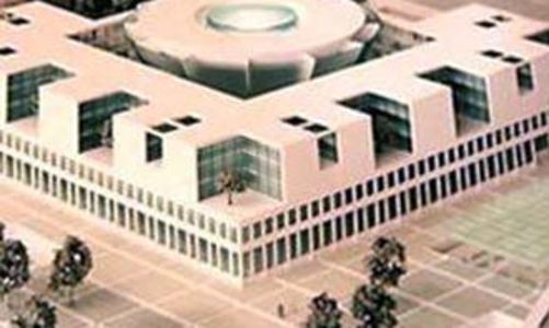 Chọn phương án A cho kiến trúc Nhà Quốc hội