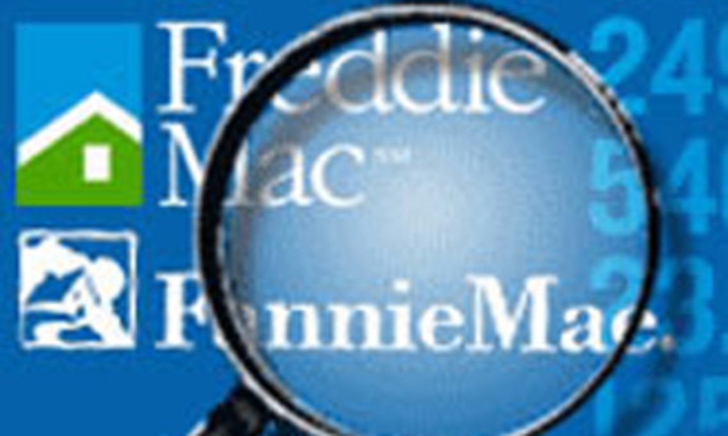 Tuần vừa qua là một tuần đáng sợ đối với Freddie và Fannie.