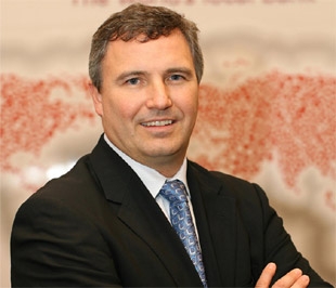 Ông Thomas Tobin, Tổng giám đốc Ngân hàng TNHH Một thành viên HSBC Việt Nam.