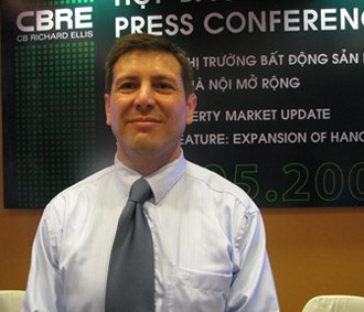 "Theo tôi, giá đất hiện nay đang tạm thời trở về giá trị thật".