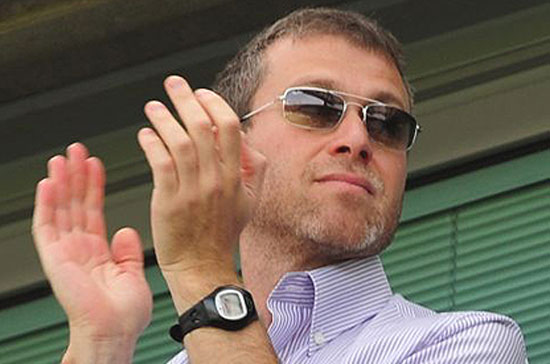 Tỷ phú Roman Abramovich.