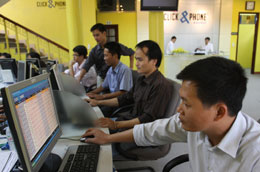 Nhà đầu tư tại sàn Click&Phone.