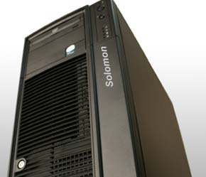 Máy chủ ứng dụng công nghệ Quad Core.