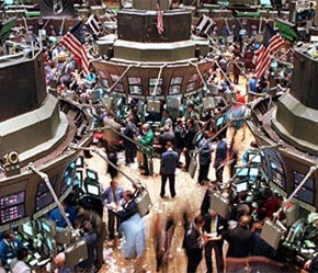 Những số liệu đáng thất vọng về khoản lợi nhuận của các công ty Mỹ cũng đã khiến thị trường chứng khoán sụt giá.