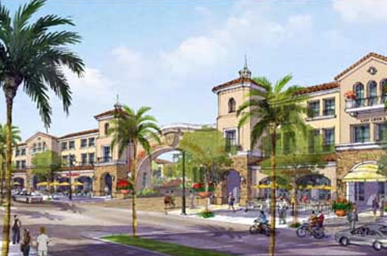 Một góc dự án Nam An Khánh qua bản vẽ phối cảnh.