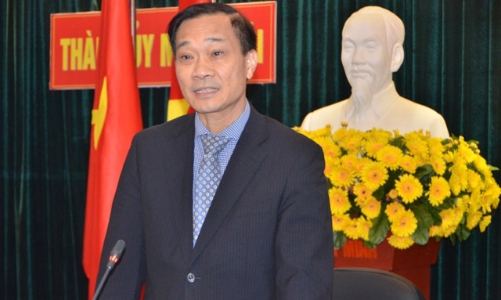 Giới thiệu Phó bí thư Quảng Ninh thay ông Nguyễn Văn Giàu 