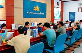 Dịch vụ mới của Vietnam Airlines tiết kiệm đáng kể thời gian cho hành khách.