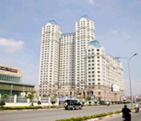 Khu căn hộ The Manor tại Tp.HCM.