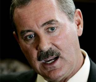 Chân dung Allen Stanford - Ảnh: Reuters.