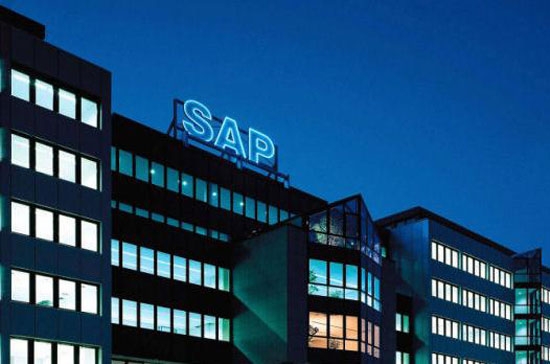 SAP là hãng phần mềm của Đức.