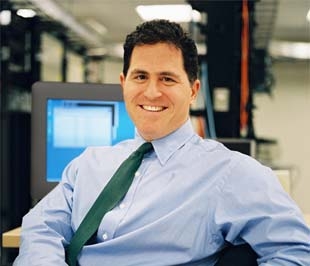 Phần trình độ học vấn trong tiểu sử của Michael Dell trên website của tạp chí Forbes luôn nổi rõ dòng chữ “Đại học Texas Austin: Bỏ học”. 