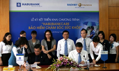 Habubank hợp tác với Bảo hiểm Bảo Việt