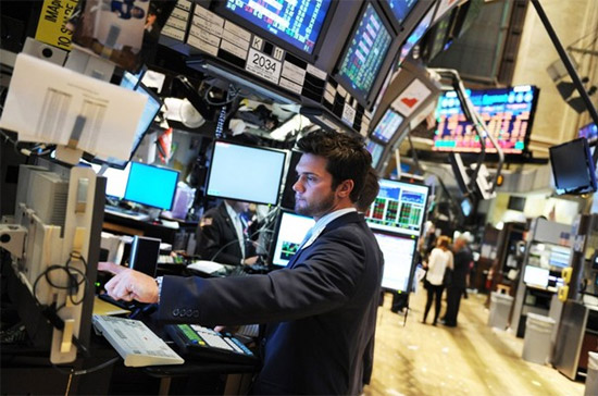 Tuần qua, chỉ số Dow Jones tăng 1,1%, chỉ số Nasdaq tiến thêm 0,29% và S&P 500 nhích 0,86% - Ảnh: Getty Images.