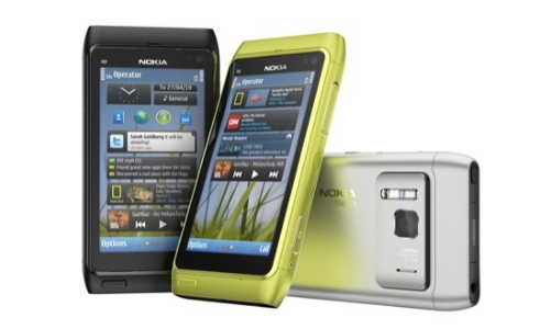 Nokia trình làng “dế” N8