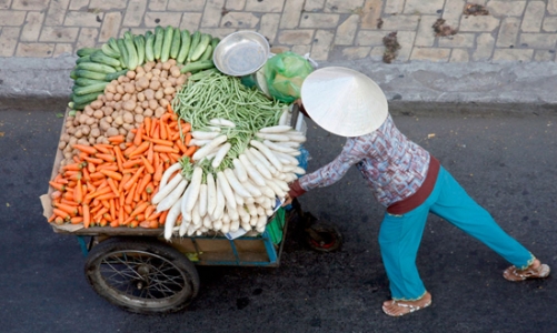 CPI tháng 9 tại Hà Nội đột ngột tăng rất thấp