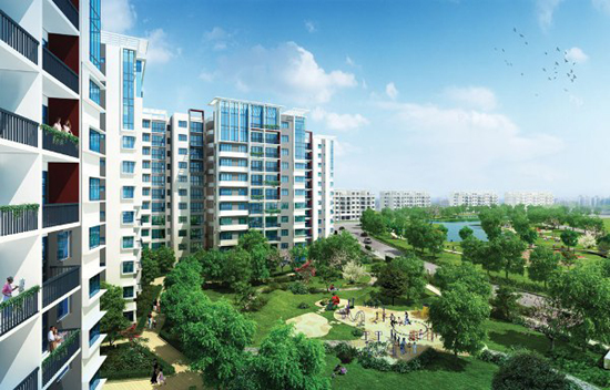 Phối cảnh dự án của SCR