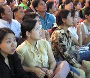 Hai chỉ số chứng khoán chính trong phiên 14/6 đều tăng nhẹ - Ảnh: TT.