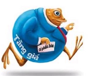 Có thể chắc chắn một sự thiệt hại nặng nề cho những nhà đầu tư sau cùng vào các cổ phiếu trên khi các cổ phiếu trên trở về với "quỹ đạo VN-Index".