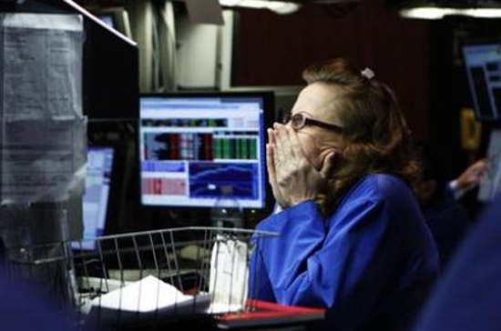Đây là phiên giảm điểm tồi tệ nhất của Phố Wall kể từ tháng 4/2009 - Ảnh: Reuters.