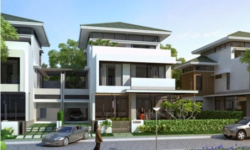 Becamex giới thiệu dự án biệt thự nghỉ dưỡng tại Bình Dương