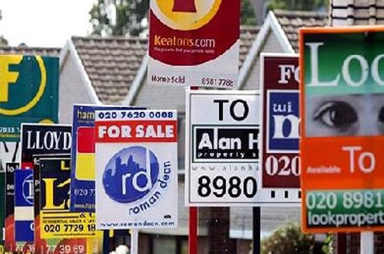 Giá nhà tại Mỹ đang ngày một rẻ.