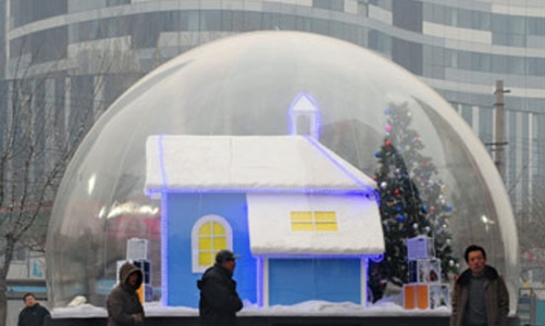 Bong bóng nhà đất ở Trung Quốc sắp nổ?