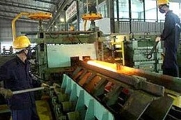 Theo quy hoạch đã được Chính phủ phê duyệt, nhu cầu về thép của Việt Nam dự báo đến năm 2015 là 15 -18 triệu tấn; đến 2020 là 20-22 triệu tấn.