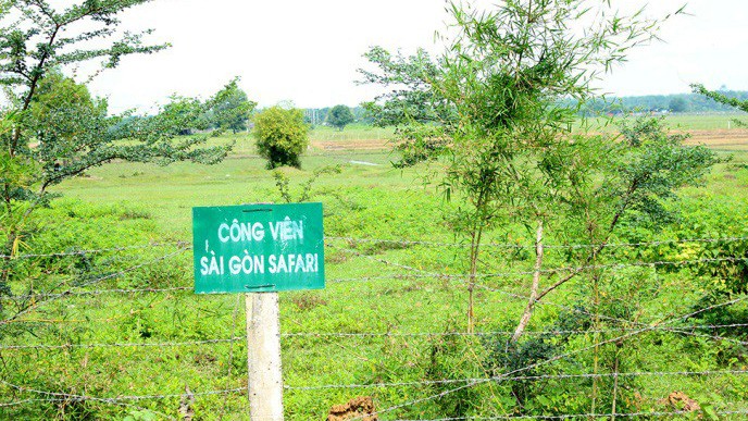 UBND Tp.HCM giao cho Công ty Thảo Cầm Viên Sài Gòn làm chủ đầu tư dự án trong khi công ty này không đủ năng lực thực hiện khiến dự án chưa được triển khai.
