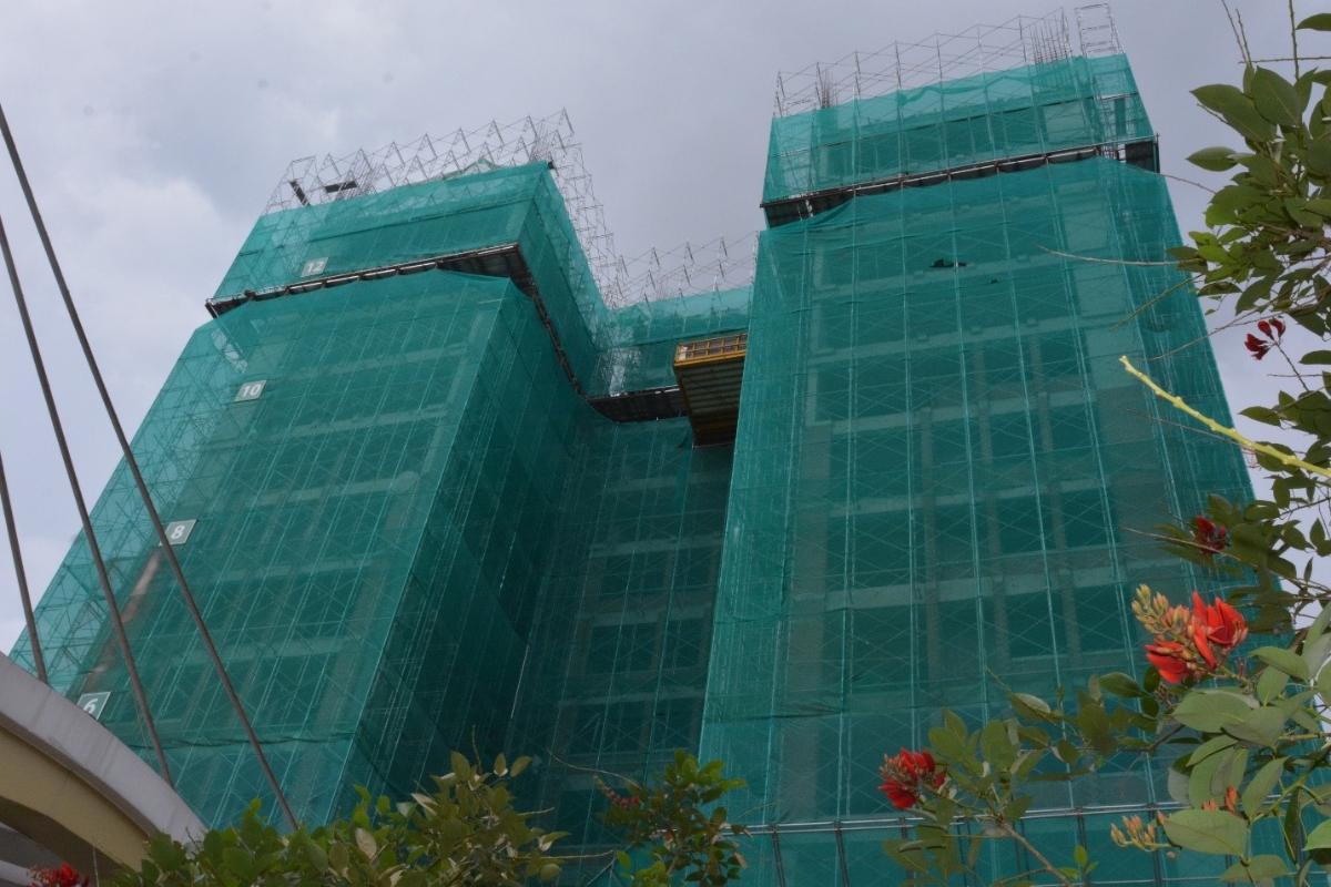 Tiến độ dự án căn hộ cao cấp Jamona Heights sau 1 năm thi công - Ảnh 5.