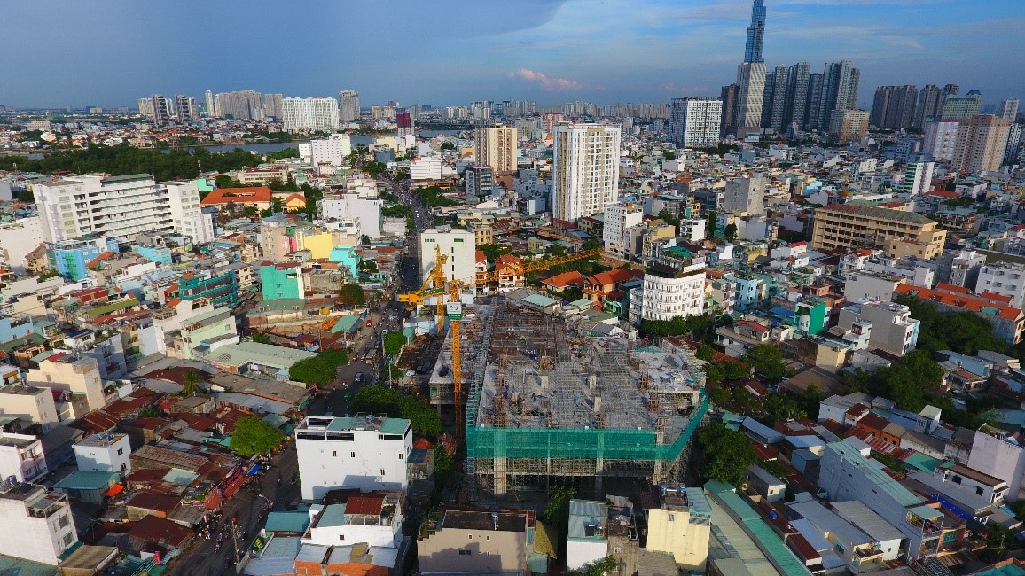 Dự án trung tâm thương mại đầu tiên của TTC Land hiện thi công đến đâu? - Ảnh 5.