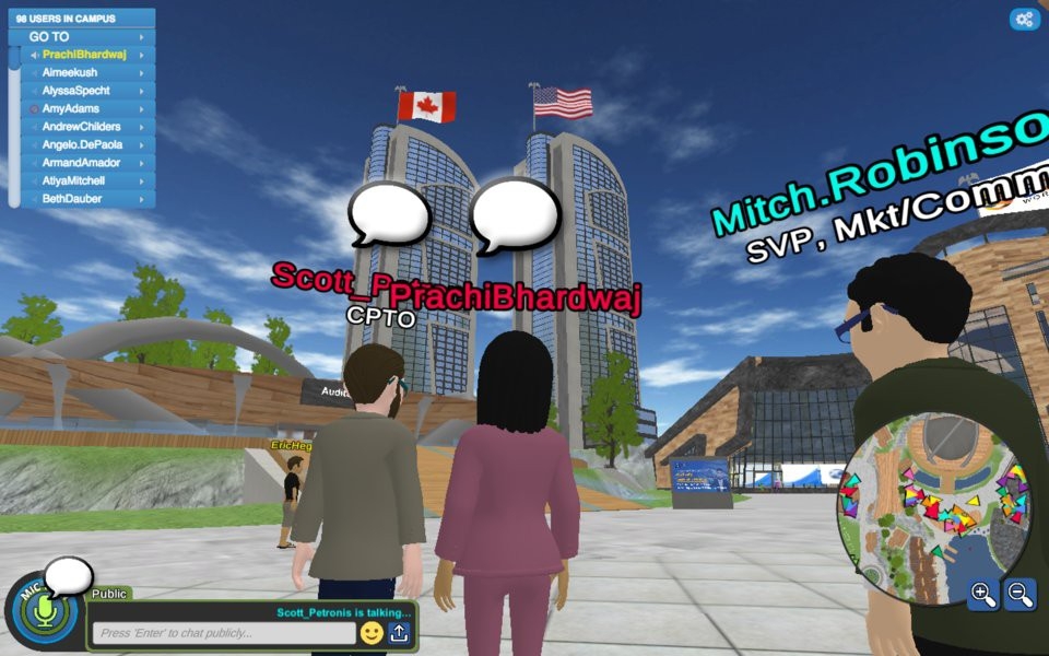 Không có văn phòng, công ty Mỹ cho nhân viên làm việc trên một hòn đảo ảo - Ảnh 5.