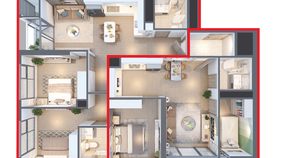 Dual Key Vinhomes West Point đang là "thỏi nam châm" mới của làng bất động sản phía Tây Hà Nội.