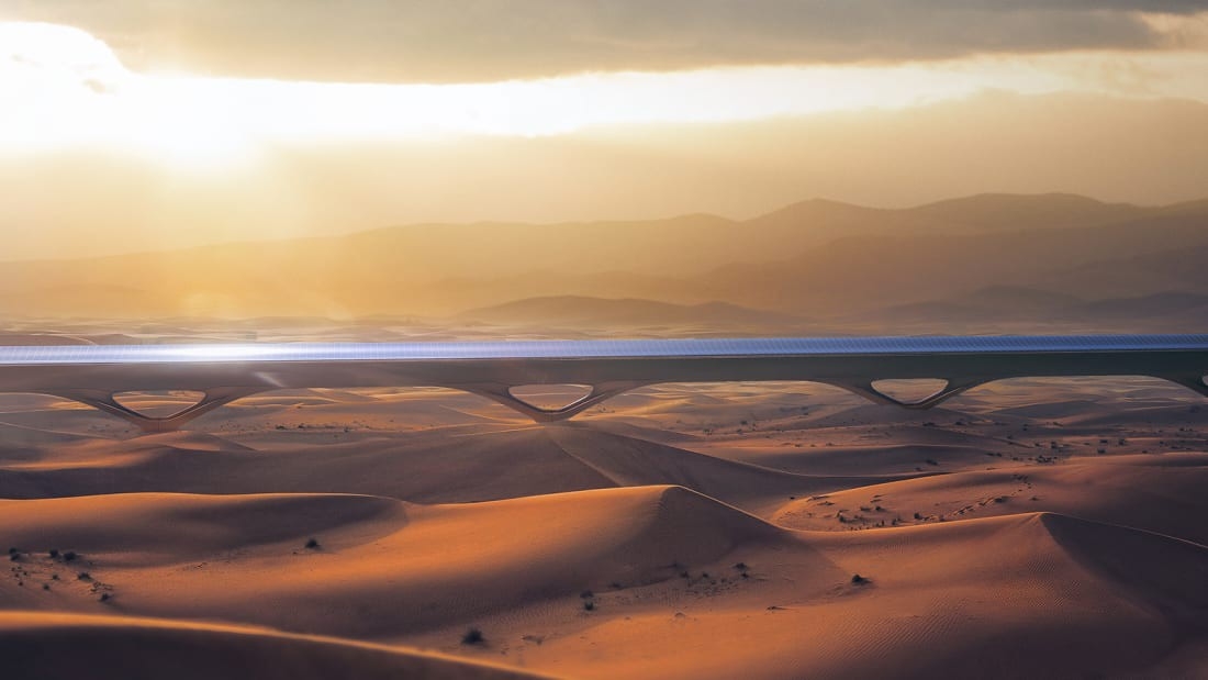 Ra mắt tàu siêu tốc Hyperloop chở khách tốc độ 1.000 km/h - Ảnh 5.