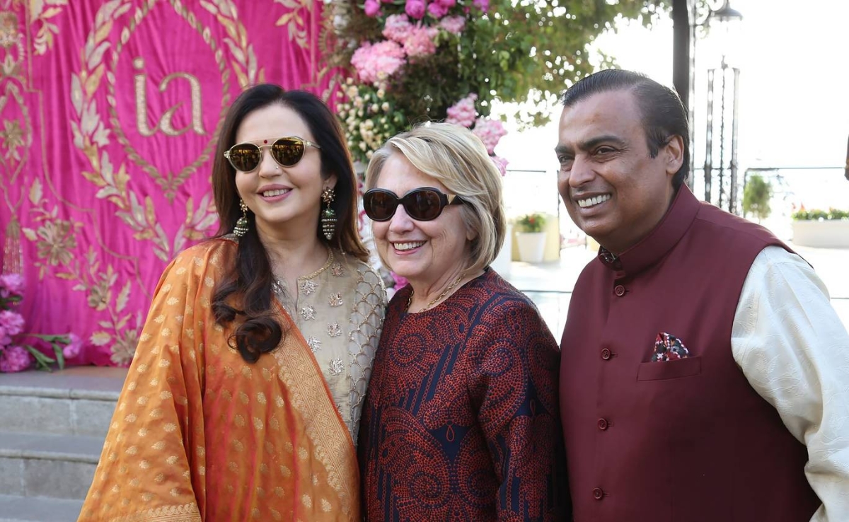 Đám cưới 100 triệu USD của con gái tỷ phú giàu nhất châu Á  - Ảnh 3.