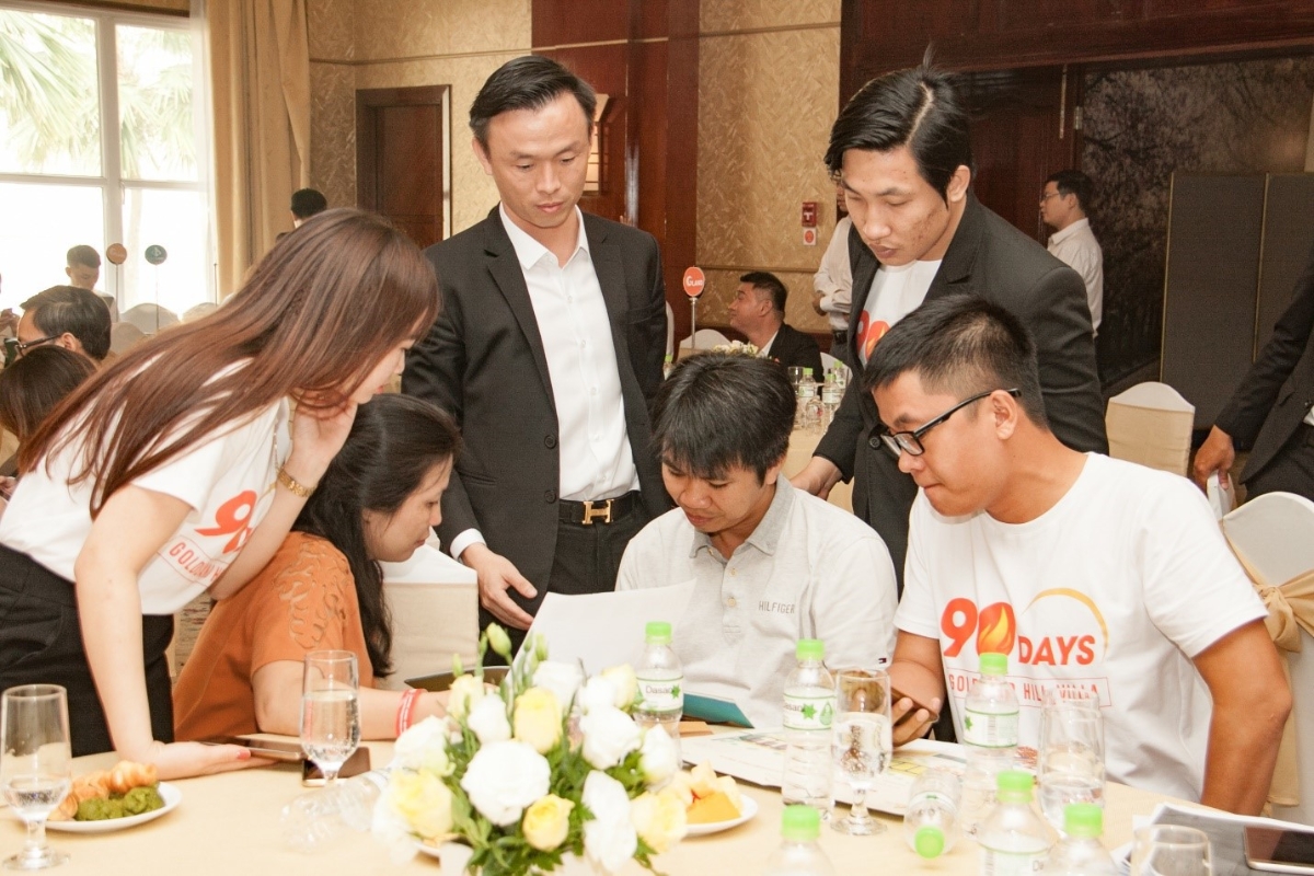 Goldsand Hill Villa hút khách đầu tư Sài Gòn ngày giới thiệu dự án - Ảnh 5.