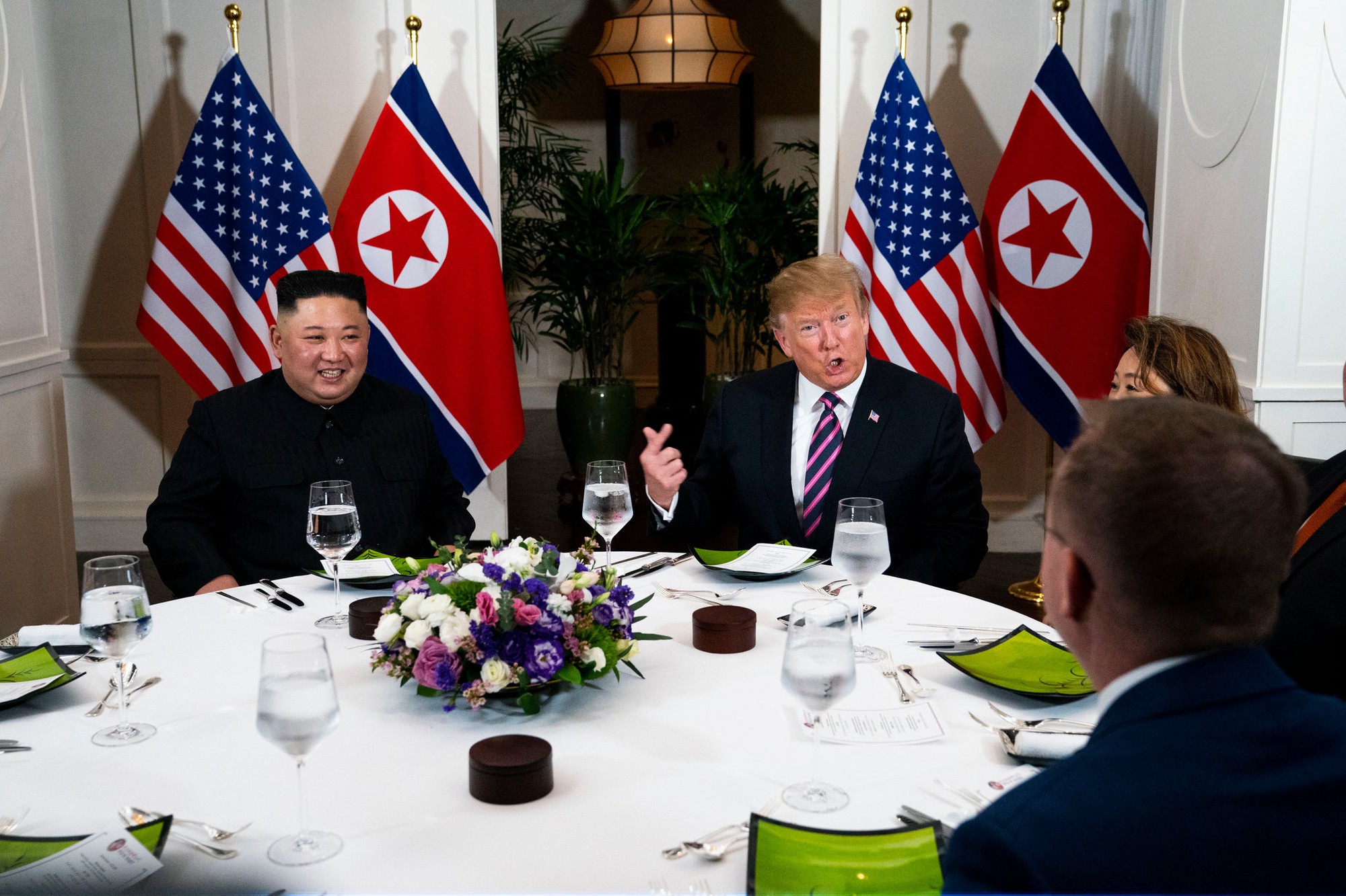 Những khoảnh khắc đáng nhớ của thượng đỉnh Mỹ-Triều tại Hà Nội - Ảnh 5.