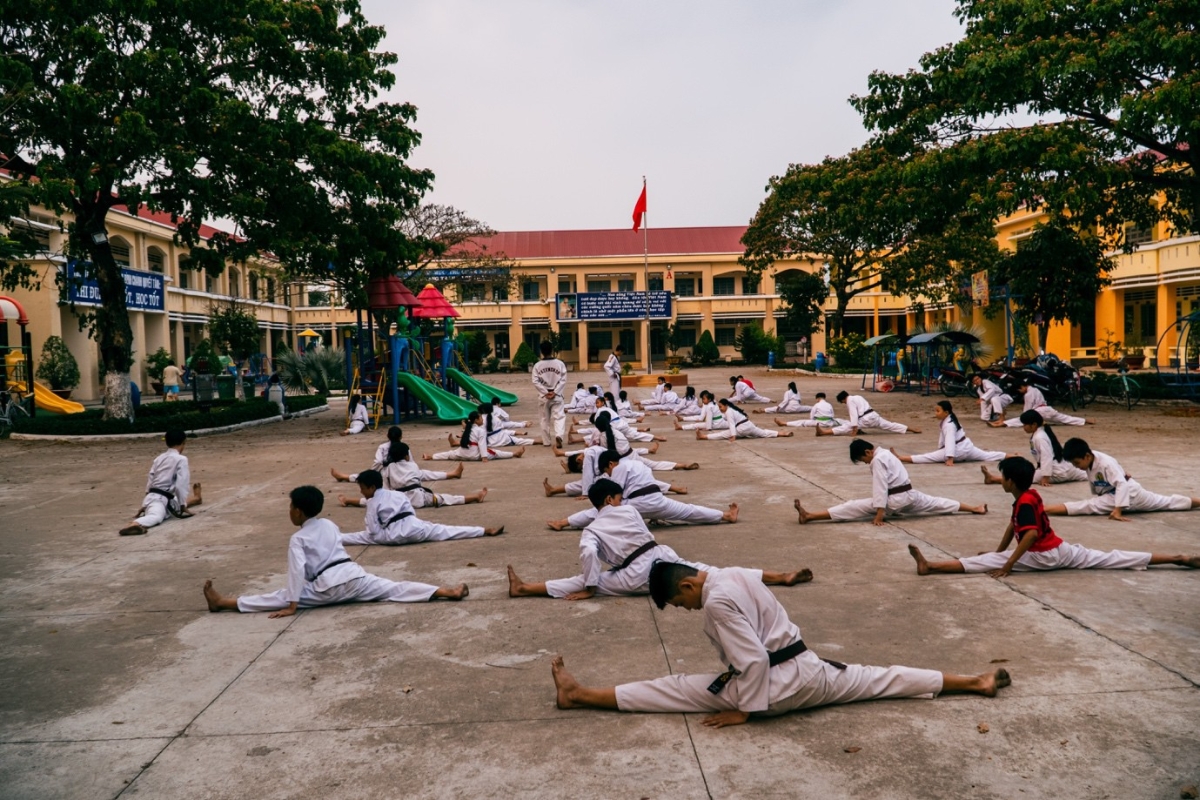 Cận cảnh khu dân cư sở hữu hạ tầng hoàn thiện bậc nhất Long An - Ảnh 6.