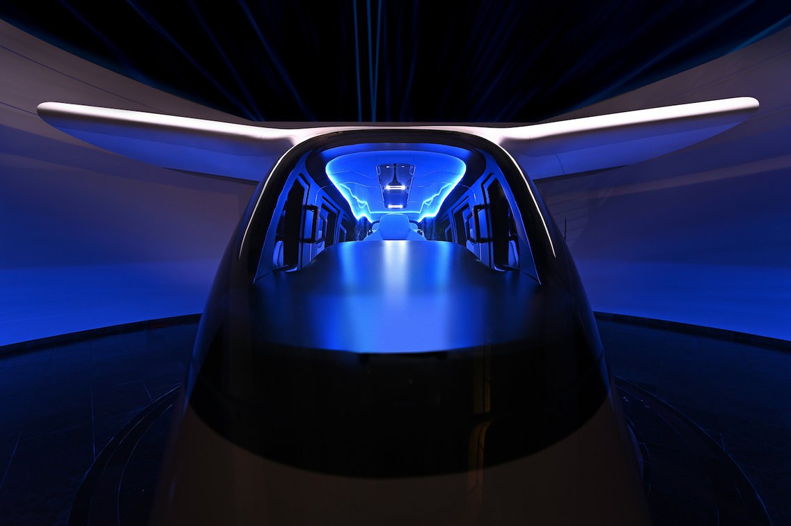 Cận cảnh nội thất taxi bay chở khách đầu tiên của Uber - Ảnh 6.