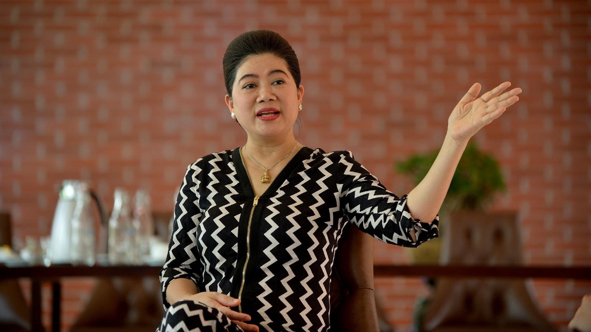 Chủ tịch Hội đồng quản trị Công ty Nước mặt Sông Đuống Đỗ Liên.