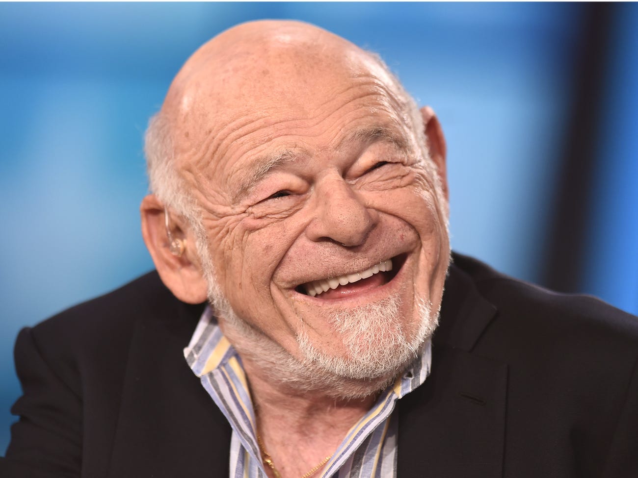 Sam Zell tỏ ra hoài nghi về tiền ảo - Ảnh: Getty Images