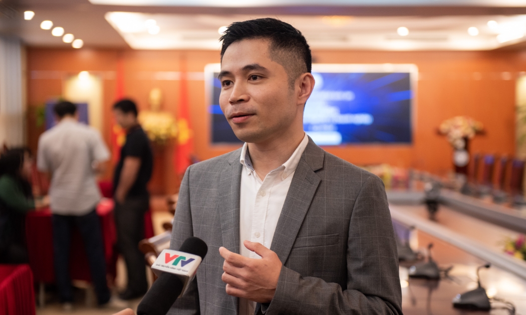 Ông Bùi Đình Giáp, nhà sáng lập, Giám đốc Nền tảng tự động hóa quy trình nghiệp vụ akaBot.