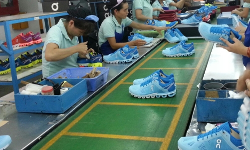 Da giầy với mục tiêu xuất khẩu 21,5 tỷ USD