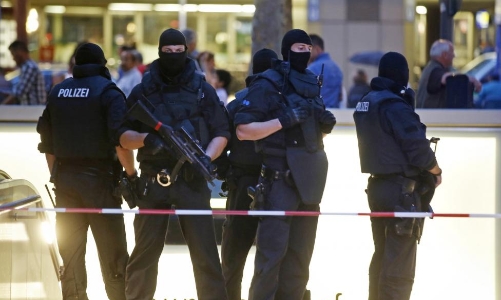 Xả súng tại Munich: Hình ảnh tại hiện trường