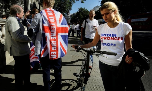 Brexit, nước Anh và hai nửa buồn - vui