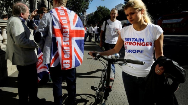 Brexit, nước Anh và hai nửa buồn - vui