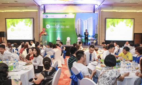 Nhiều giao dịch thành công khi mở bán dự án EcoLife Tây Hồ
